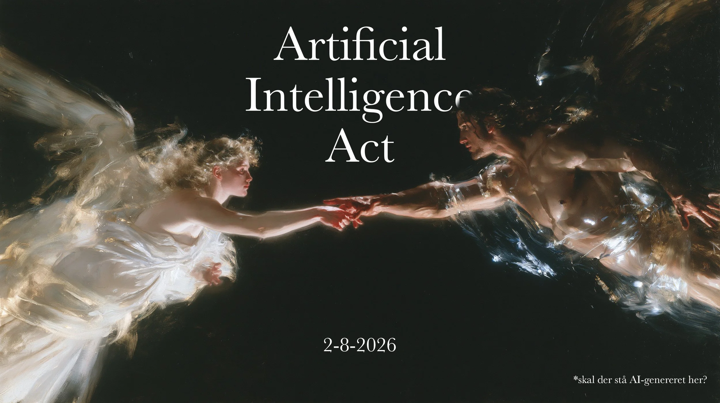 AI-billeder i reklamer: Hvad må vi egentlig efter de nye EU-regler?