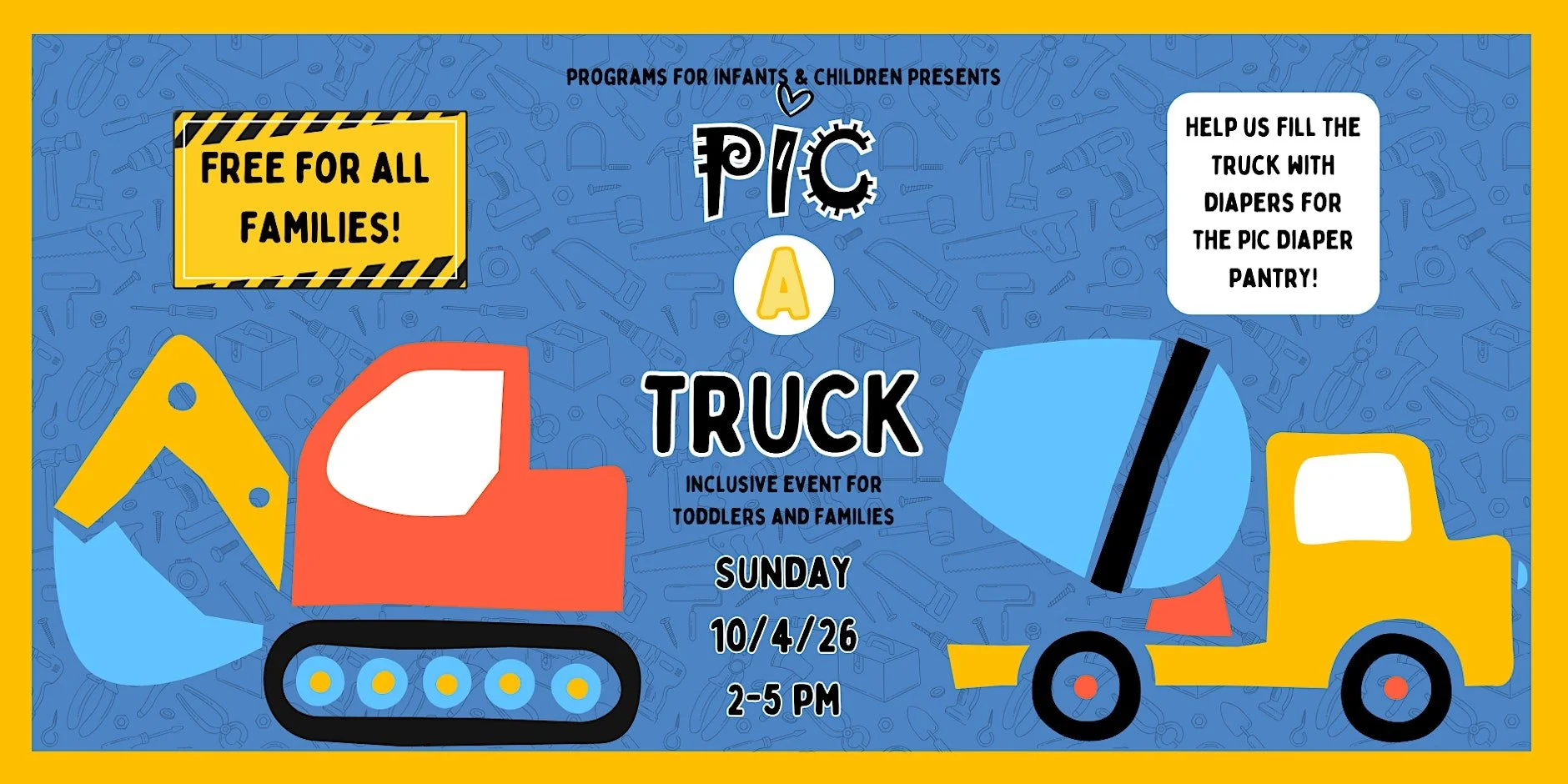 Pic A Truck event