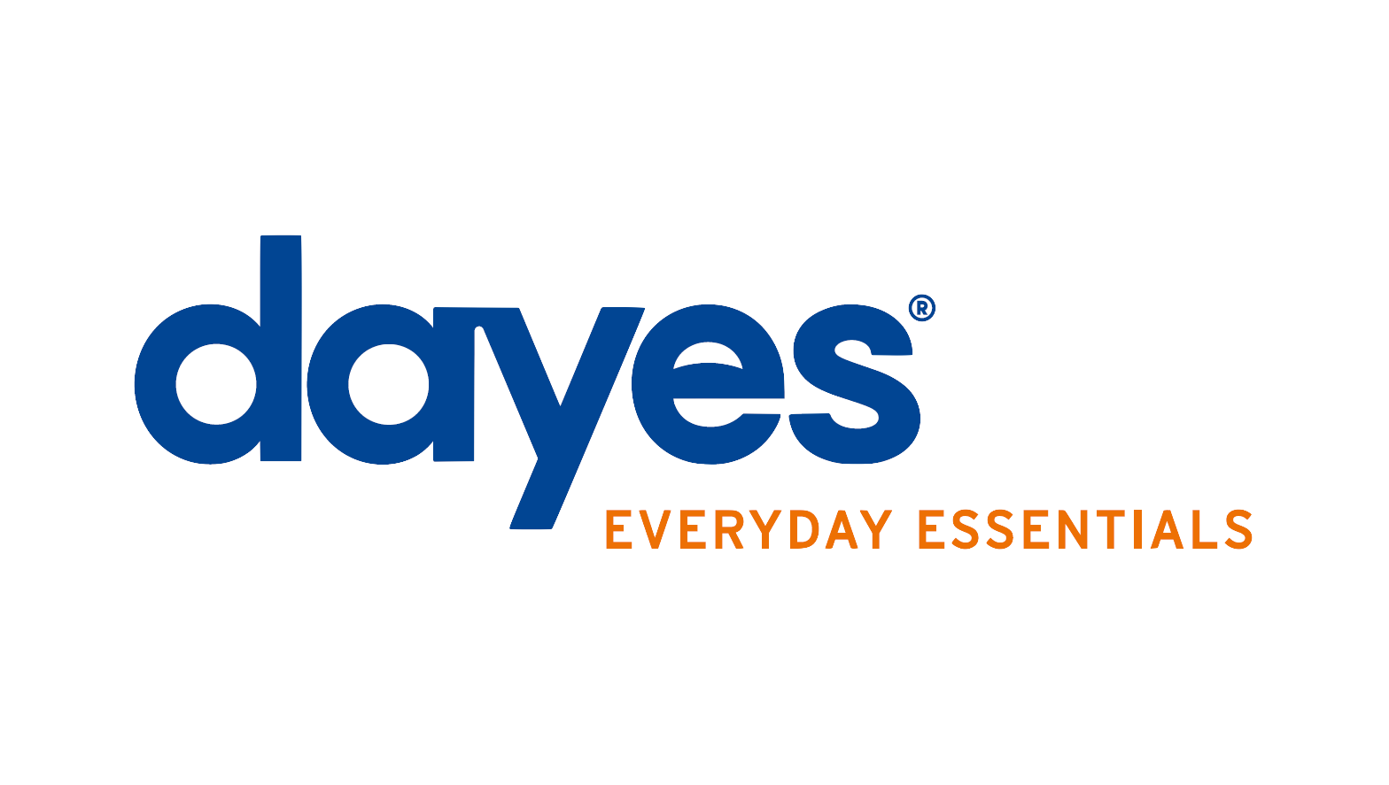 Days logo with the tagline 'Everyday Essentials' written in orange.