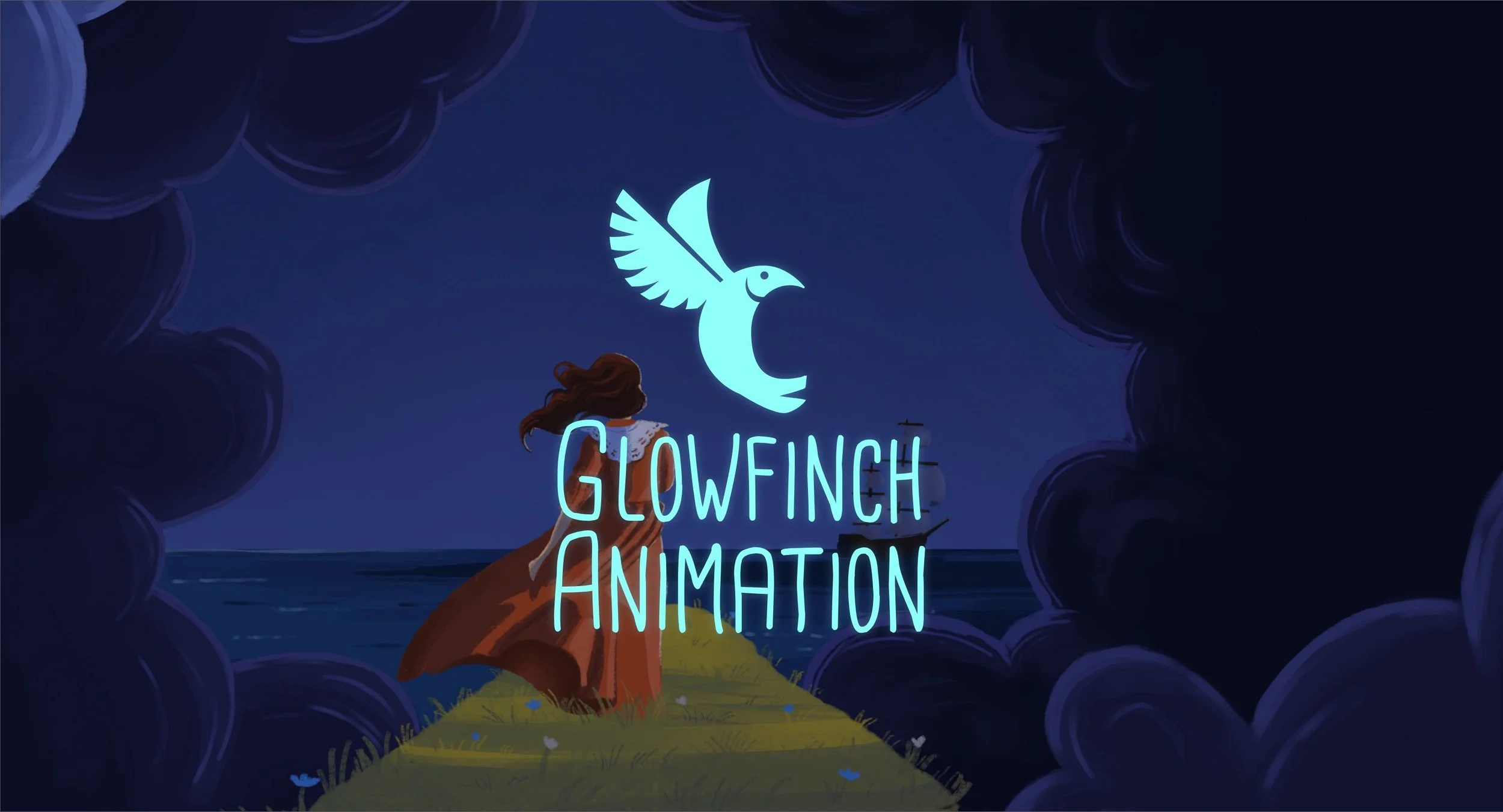 Glowfinch Animation