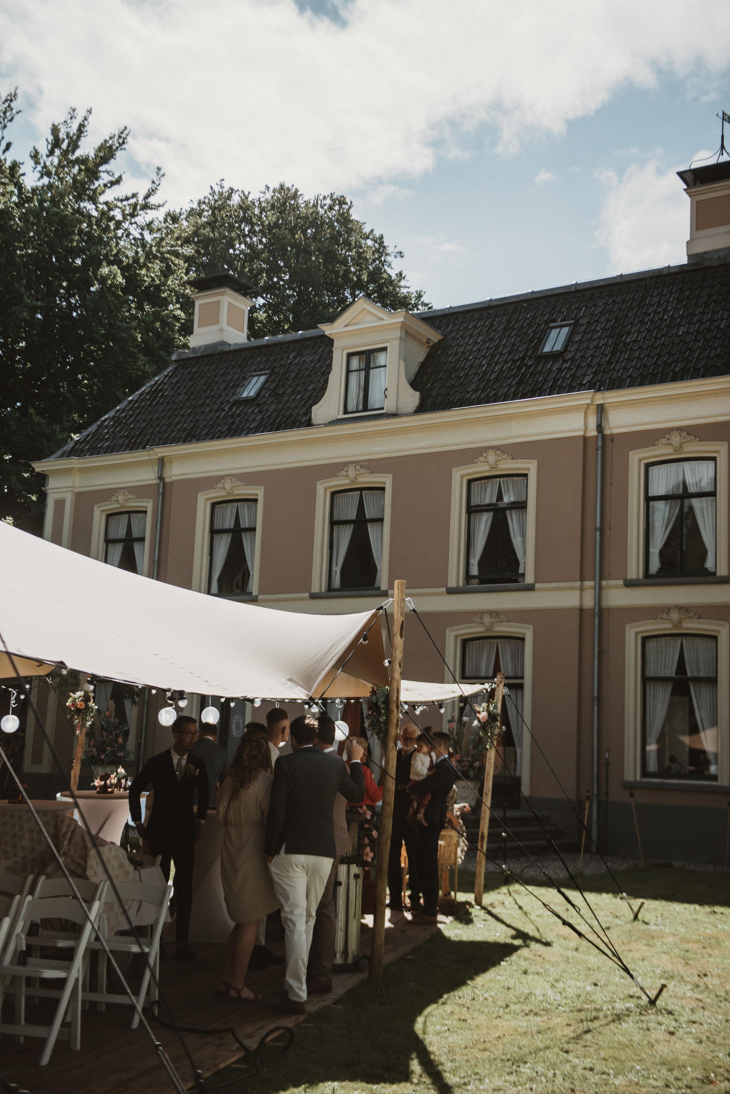 Bruiloft landgoed