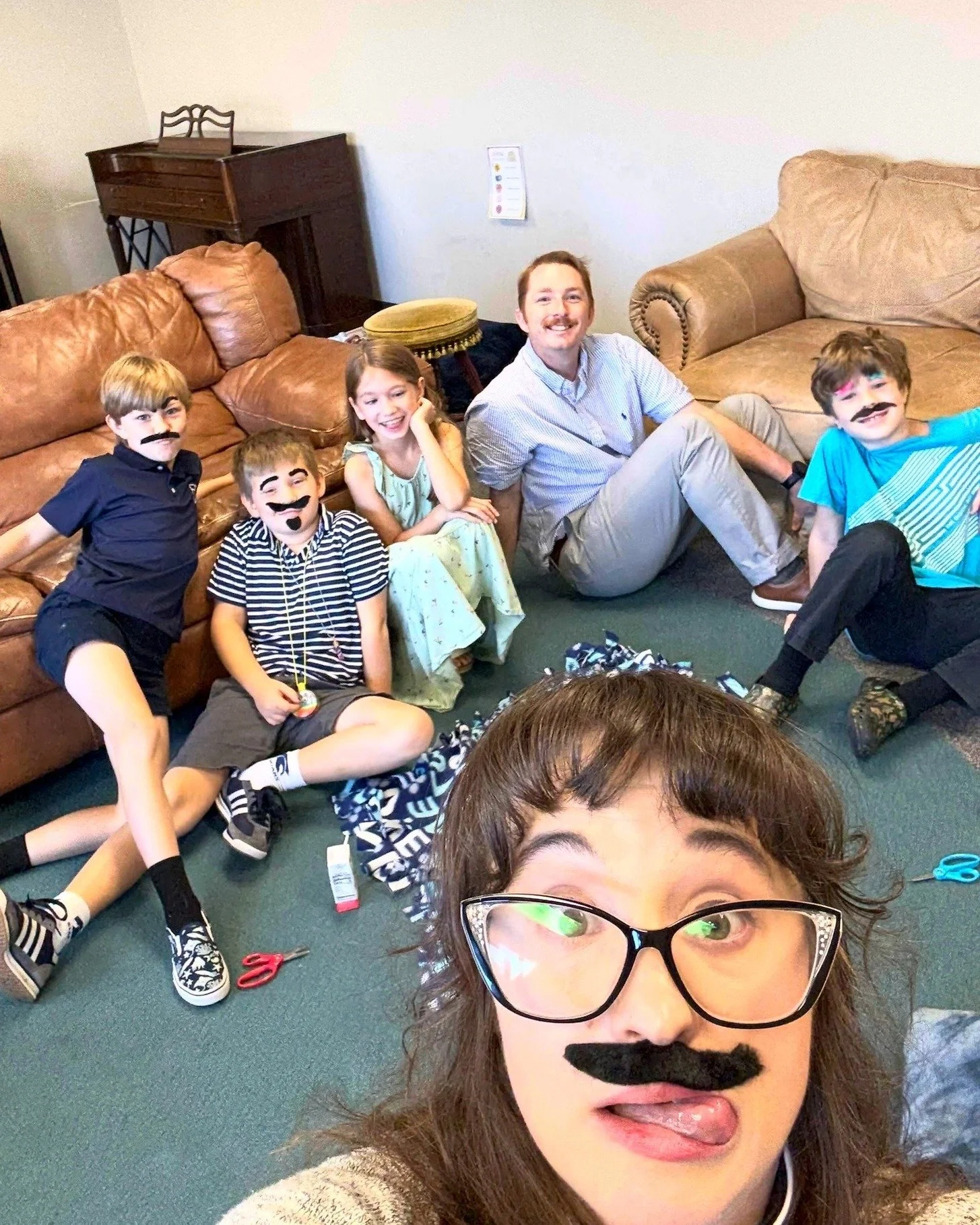 We could say there was some profound theological reason children&rsquo;s worship included fake mustaches and eyebrows last week.

We could... but we&rsquo;d be lying! Sometimes, it&rsquo;s just about joy. 💙

#stpaulskcmo #episcopal #luvmidtownkc #dw
