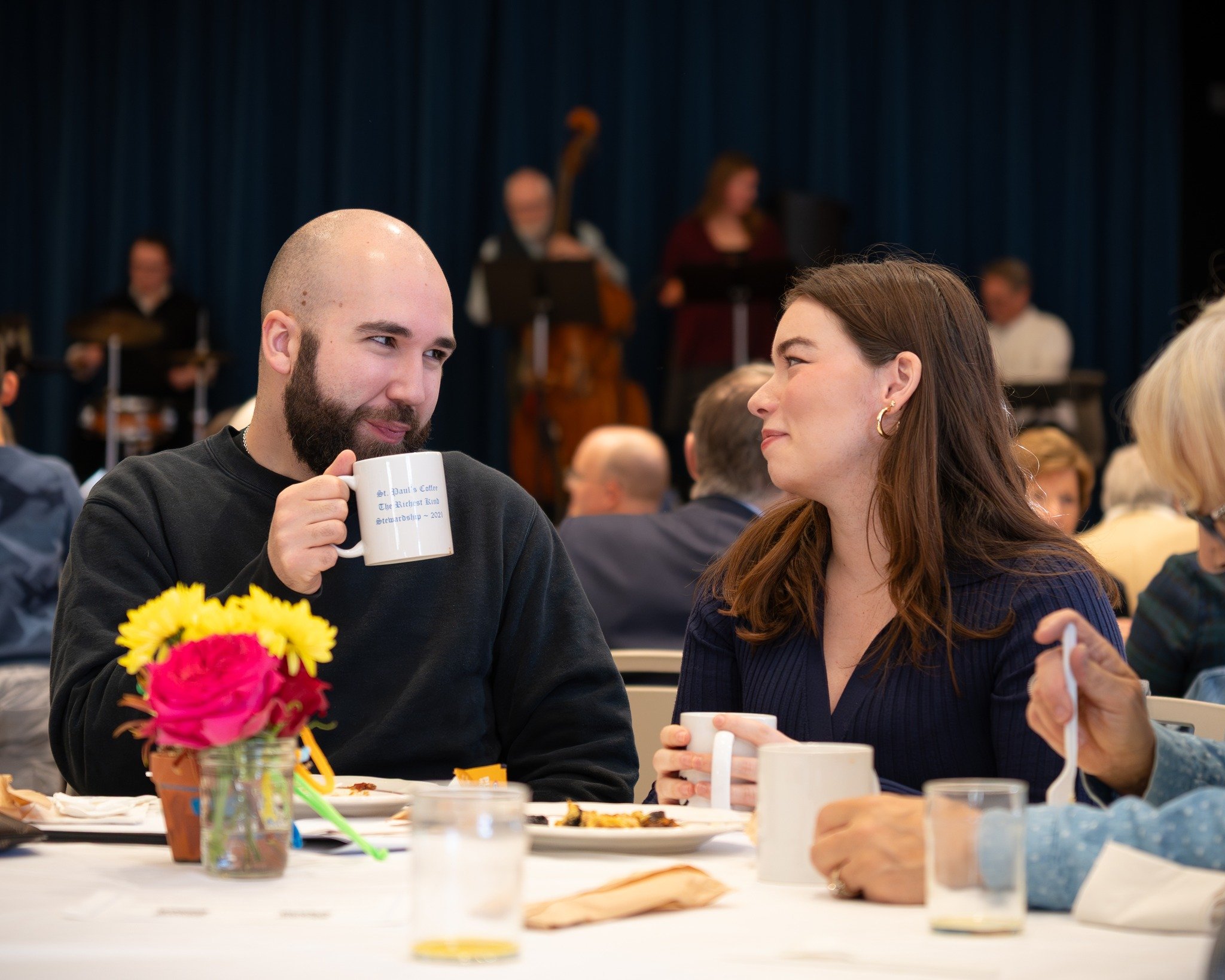 Only at St. Paul&rsquo;s could Ingathering Sunday feature a Grammy-nominated string quartet (don't miss their free concert here this Thursday evening!), Sch&uuml;tz with harpsichord, a Daley anthem, and a jazz brunch... all in one morning. 😅

What b