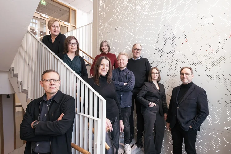 Yrityskuvaus Helsingissä — tiimikuva helsinkiläiselle yritykselle