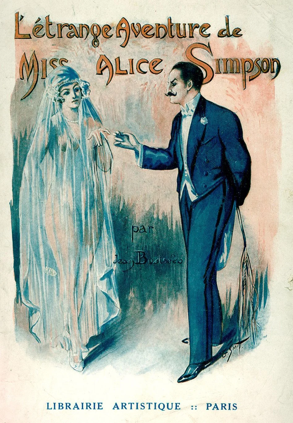 Georges Topfer, L'étrange aventure de Miss Alice Simpson — Smiles and ...