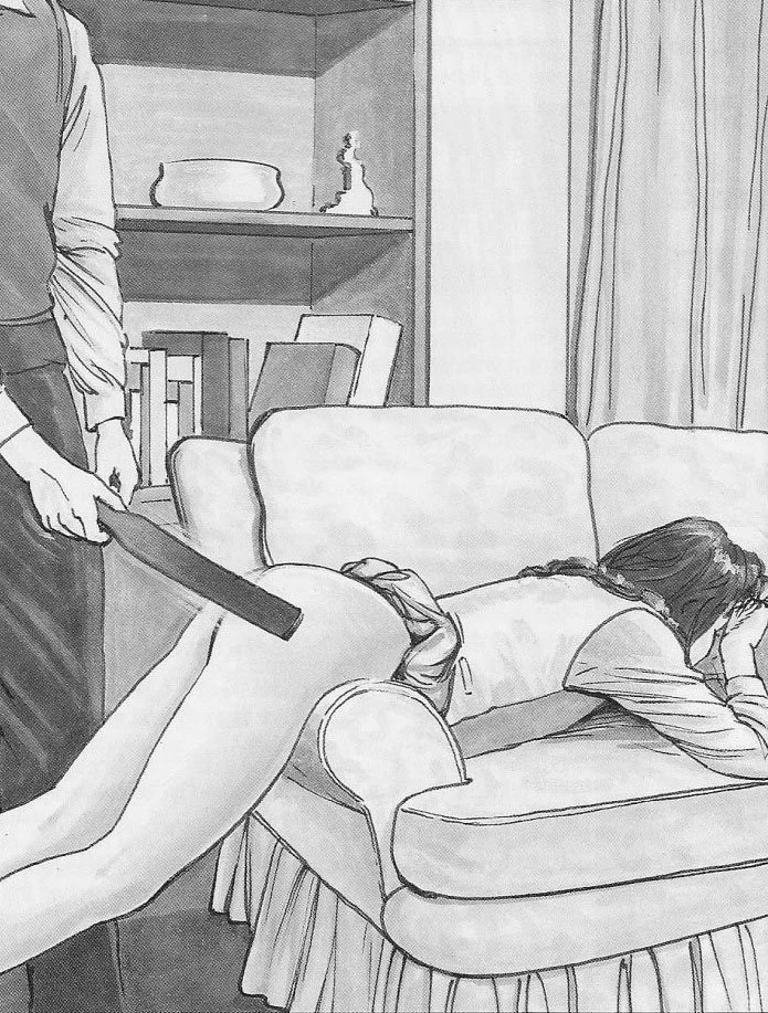 Spanking Doujinshi