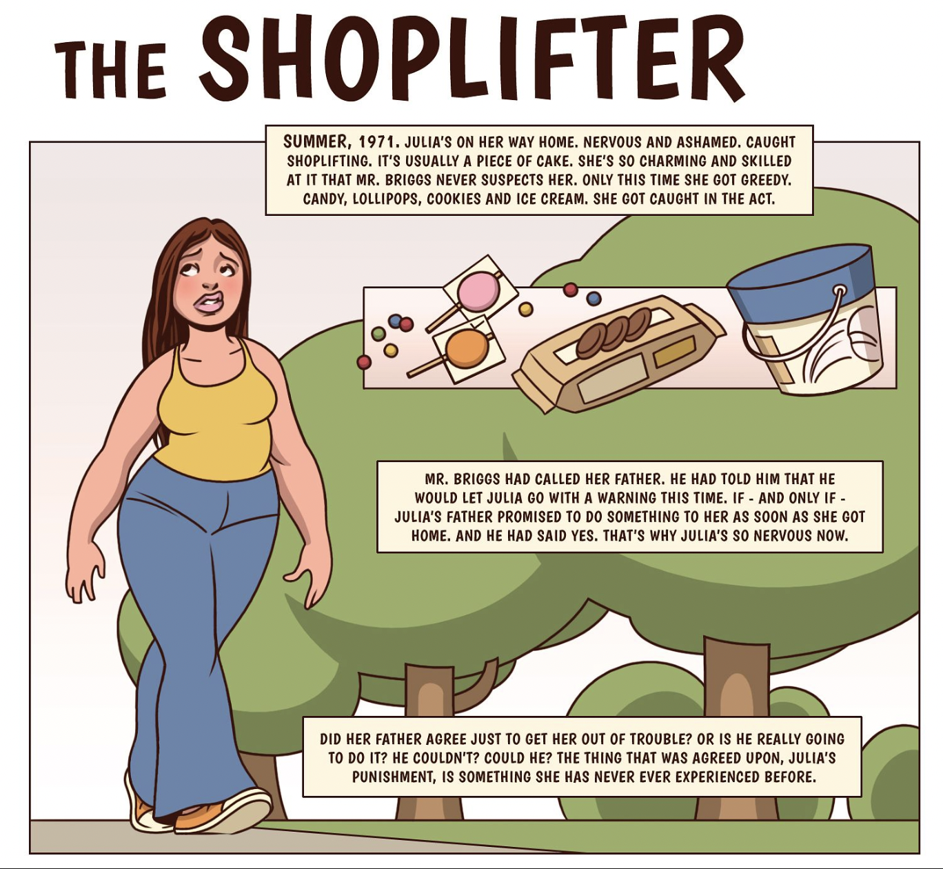 Johnny 75, The Shoplifter Spanking Story_1.png