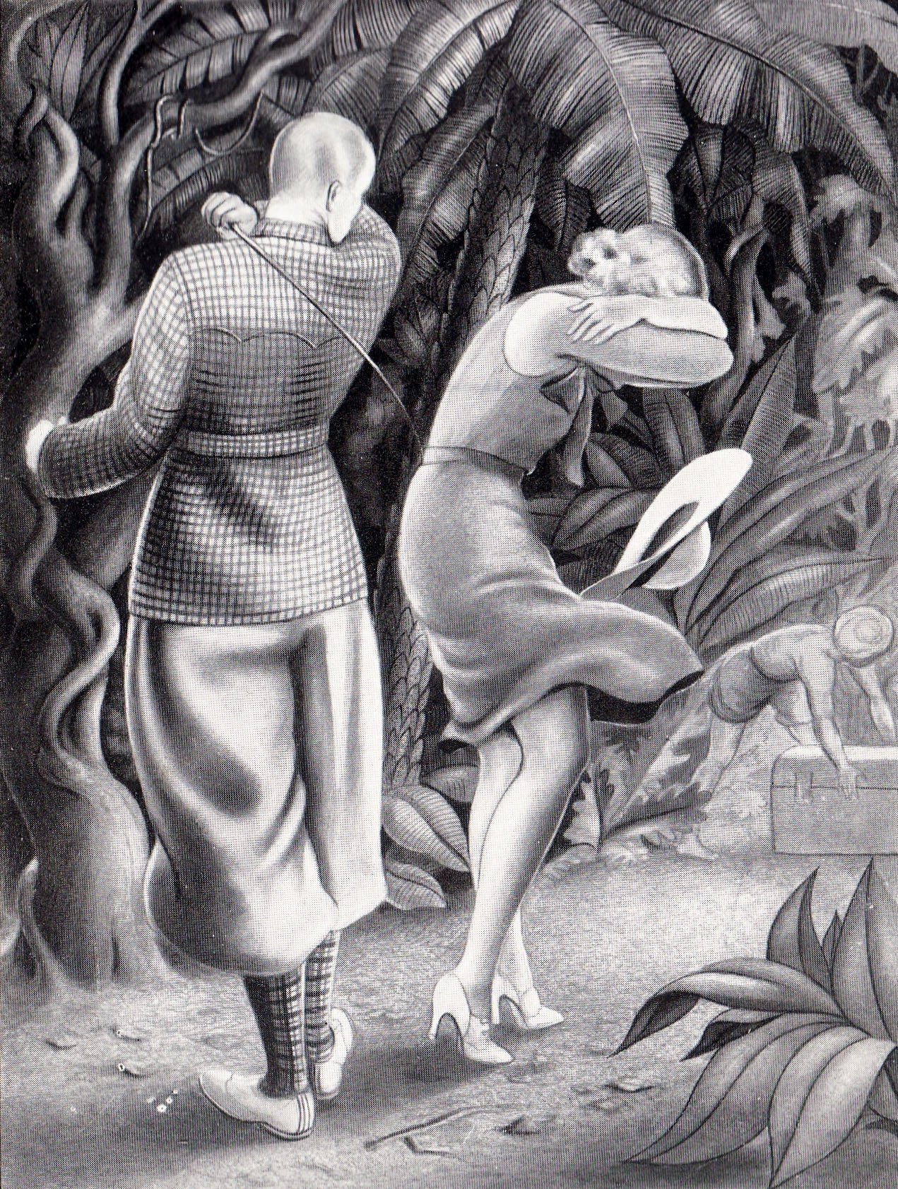 Wighead, 'Cruelles Frénésies de Van den Rook' Spanking Illustrations_3.jpg
