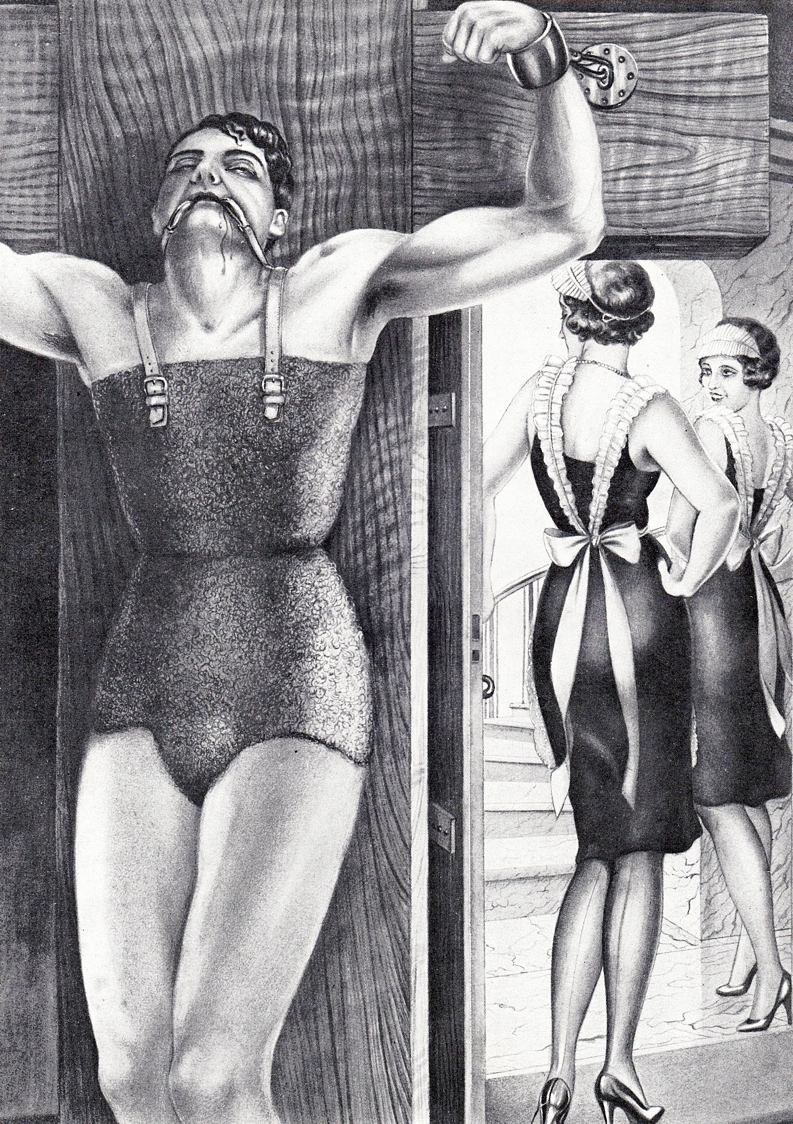 Wighead, 'Reitpeitschen un Küsse (Die Orgie der Dominas)' Spanking Illustrations_7.jpg