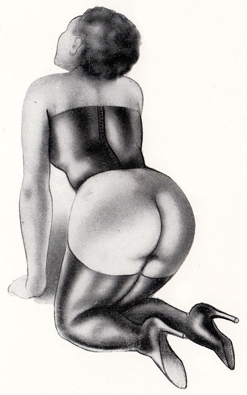 Wighead, 'Chair sanglée ou Les Voluptés Fétichistes' Spanking Illustrations_17.jpg