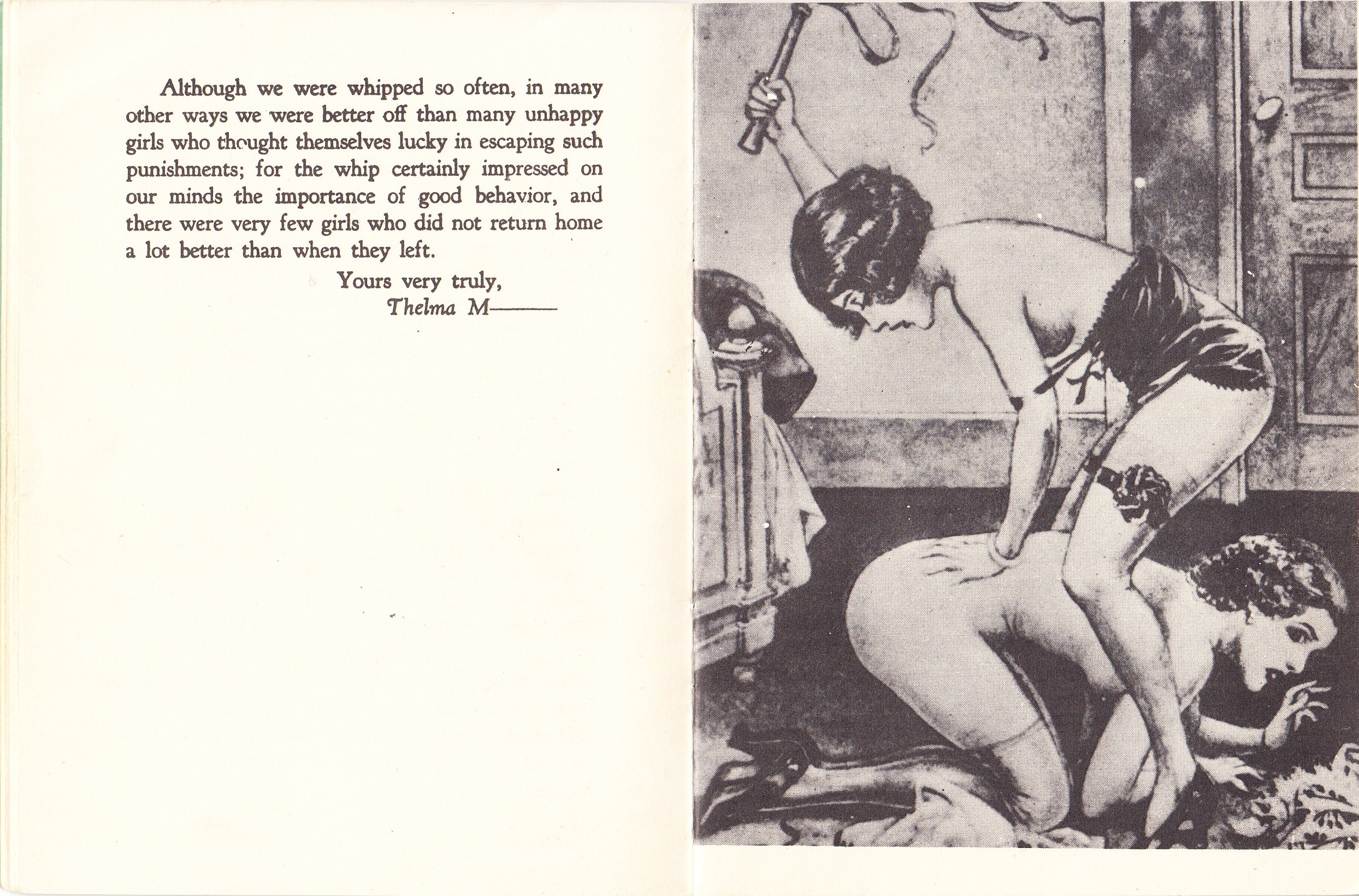 Chéri Hérouard, 'UNIQUE, For Lovers of the Unusual' Spanking Illustrations_12.jpg