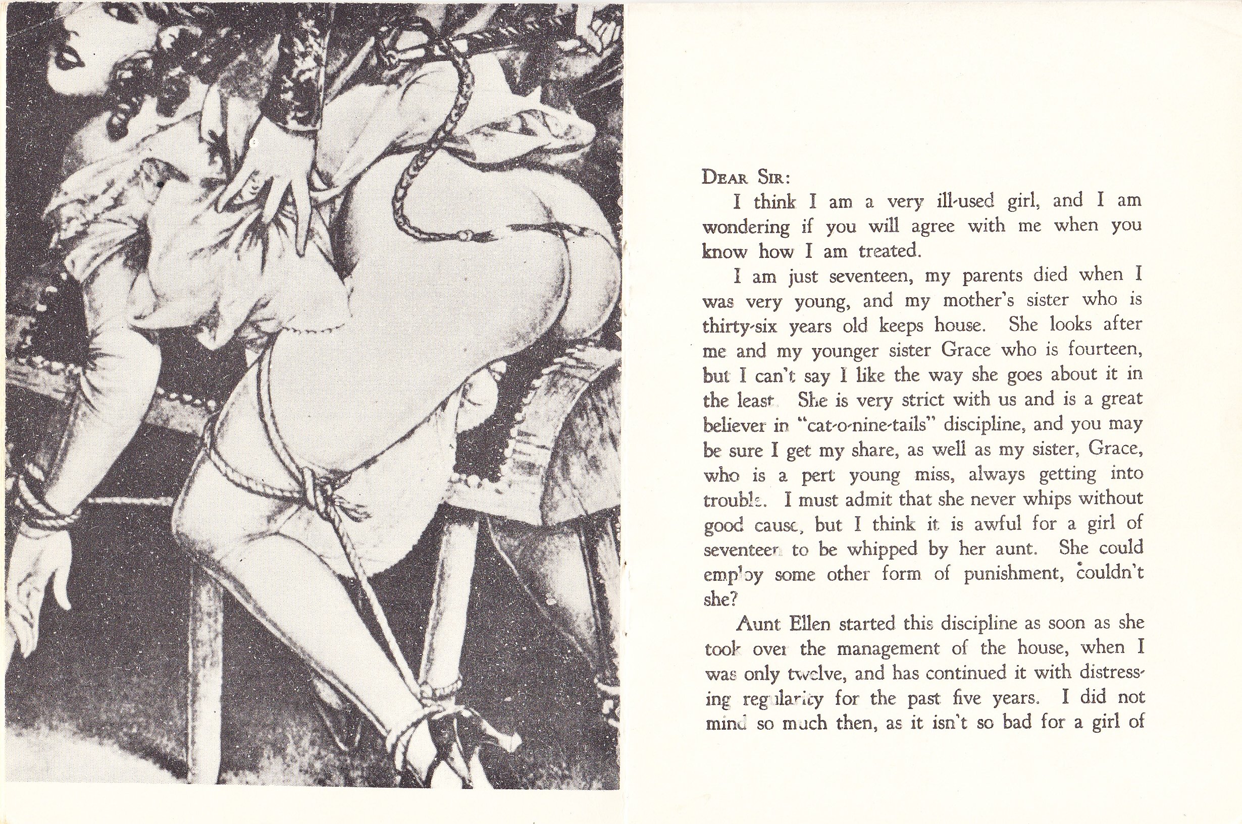 Chéri Hérouard, 'UNIQUE, For Lovers of the Unusual' Spanking Illustrations_13.jpg