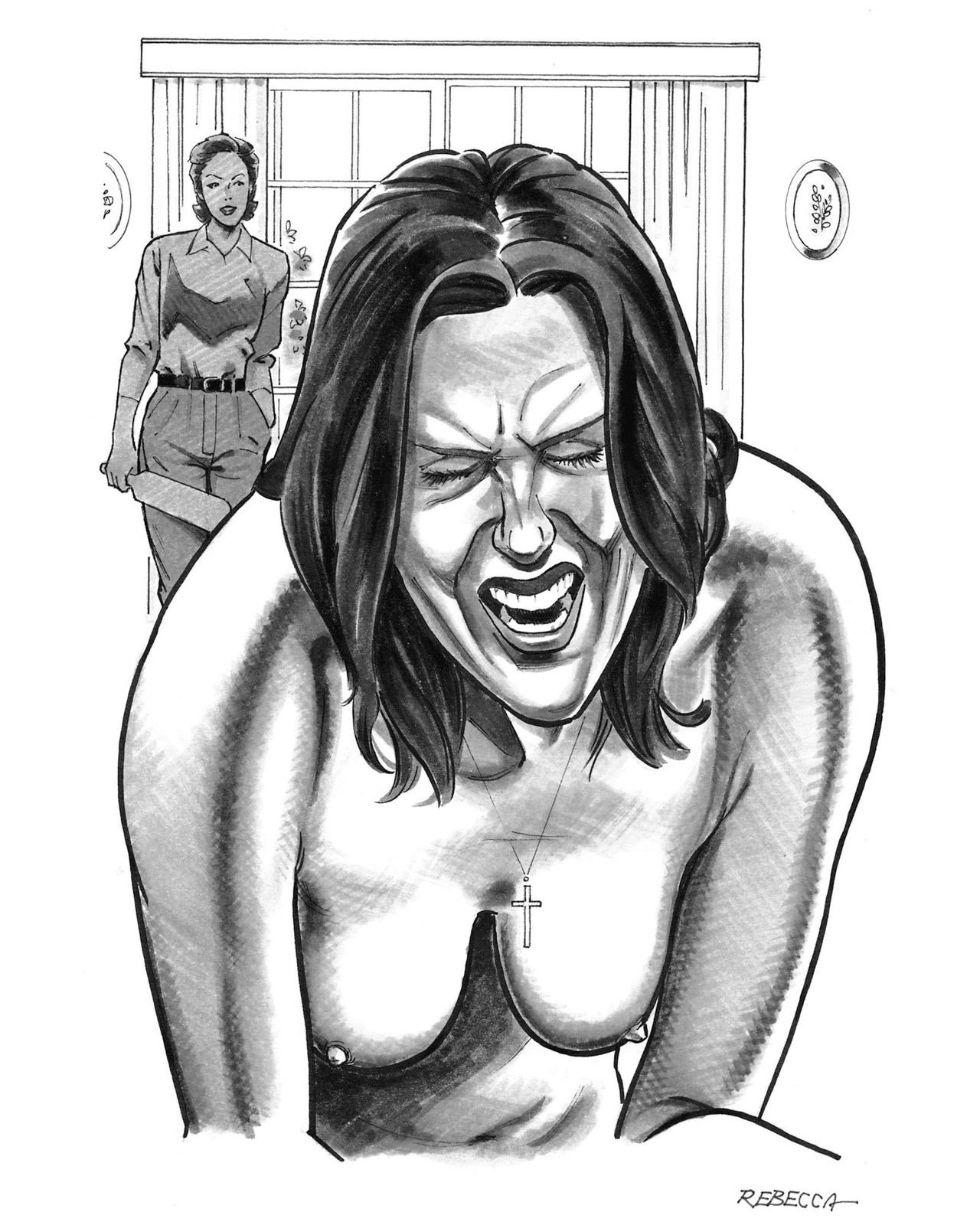 Rebecca Part 3, %22Housewives At Play – Hanky Spanky%22 Spanking Illustrations_4.jpeg