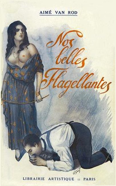 Georges Topfer, 'Nos Belles Flagellantes' Spanking Illustrations_1.jpg