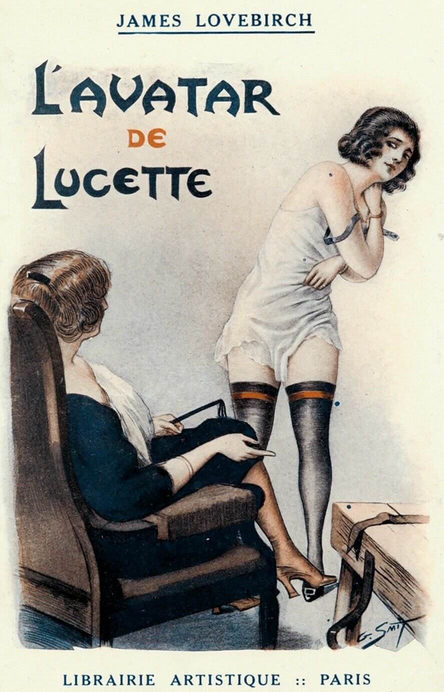 Georges Topfer, L'Avatar de Lucette