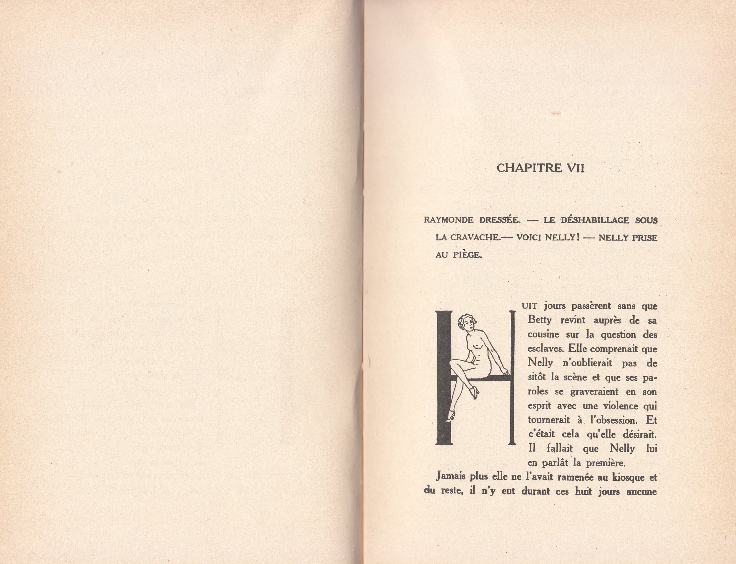Novel Georges Topfer, 'Miss Cravache ou Les Vierges Esclaves' Spanking Illustrations_9.jpg