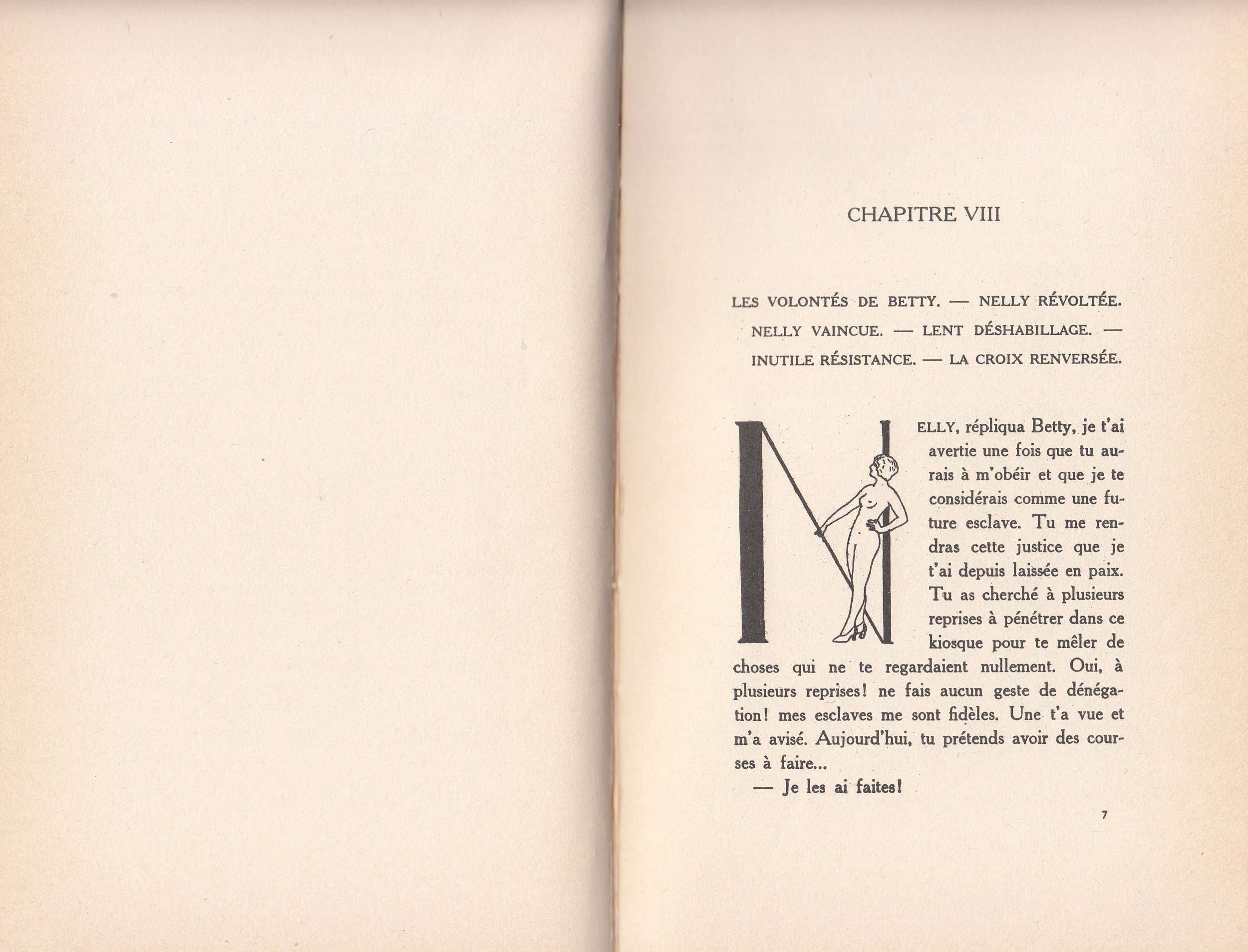Novel Georges Topfer, 'Miss Cravache ou Les Vierges Esclaves' Spanking Illustrations_12.jpg