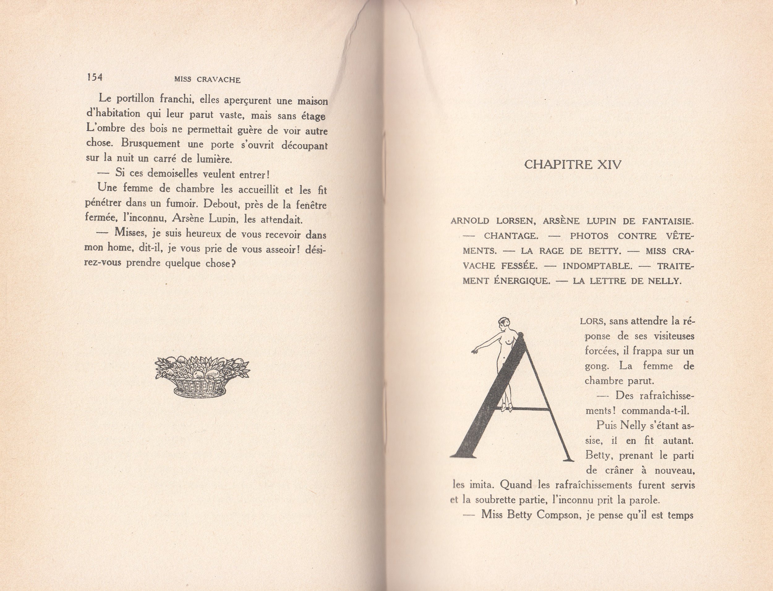 Novel Georges Topfer, 'Miss Cravache ou Les Vierges Esclaves' Spanking Illustrations_20.jpg