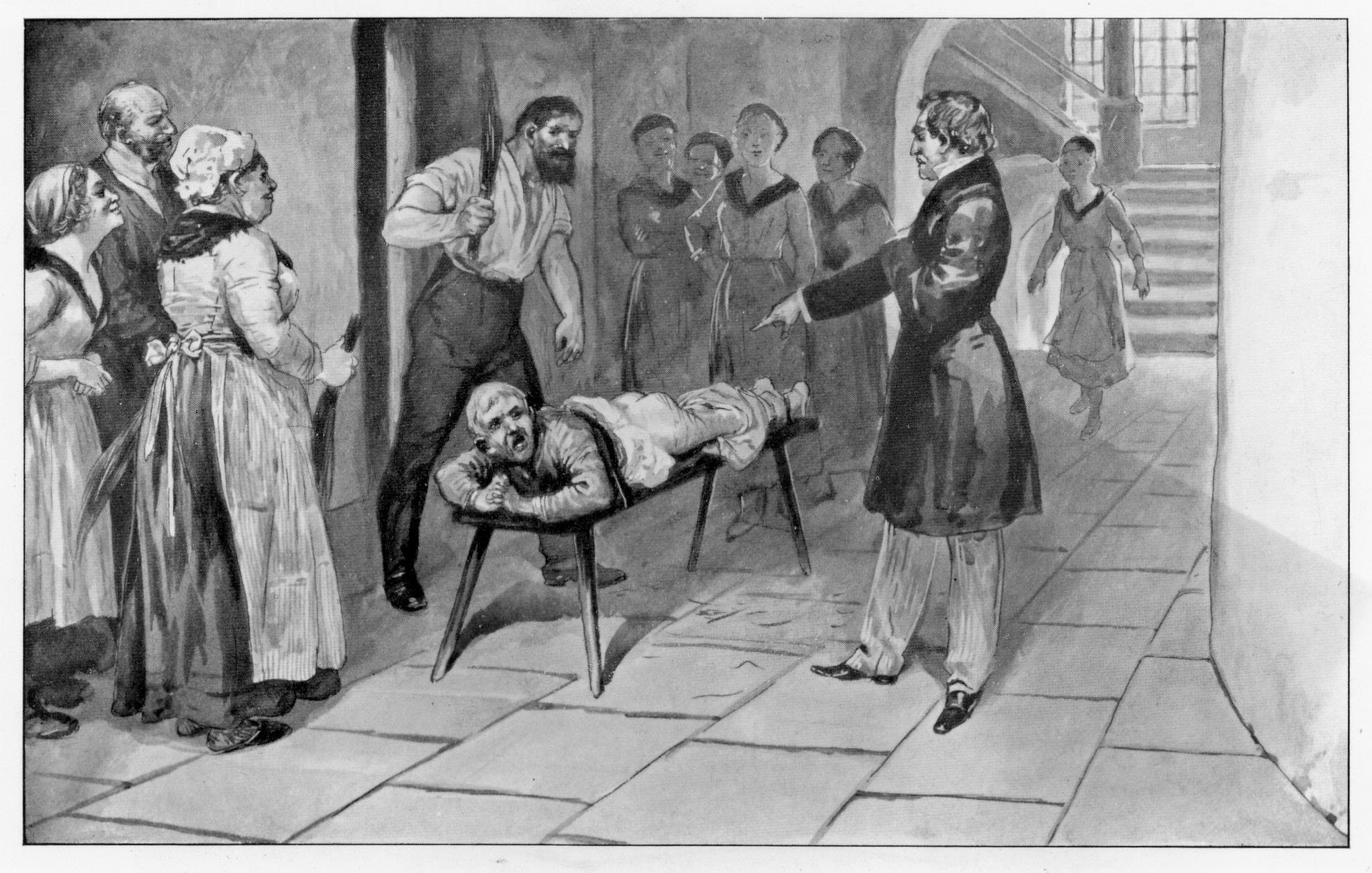 Anonymous, %22Nell in Bridewell%22 Spanking Illustrations_6.jpg