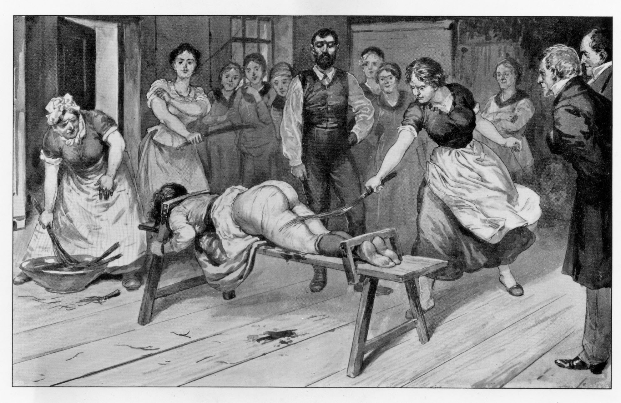 Anonymous, %22Nell in Bridewell%22 Spanking Illustrations_7.jpg