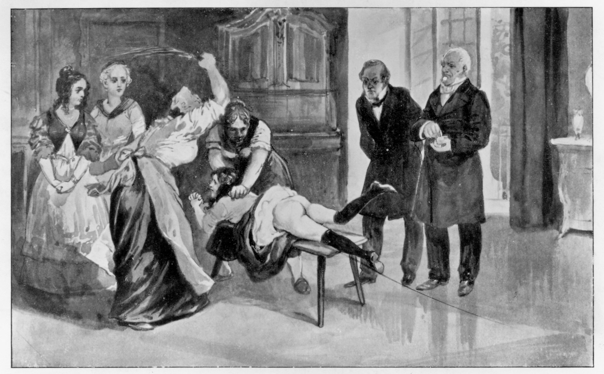 Anonymous, %22Nell in Bridewell%22 Spanking Illustrations_8.jpg