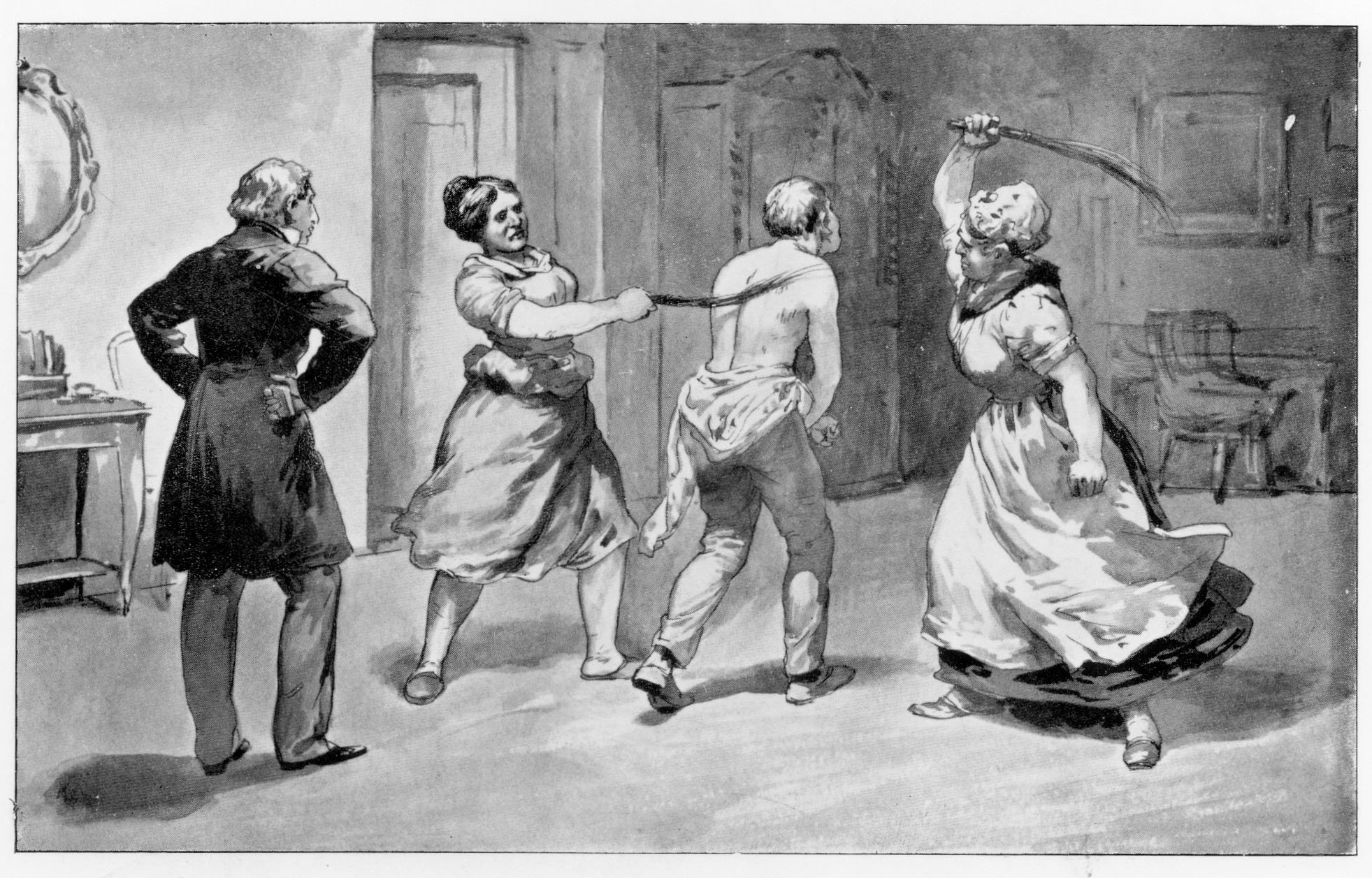 Anonymous, %22Nell in Bridewell%22 Spanking Illustrations_9.jpg