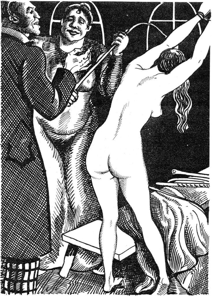 Anonymous, %22Nell in Bridewell%22 Spanking Illustrations_1932_2.jpeg