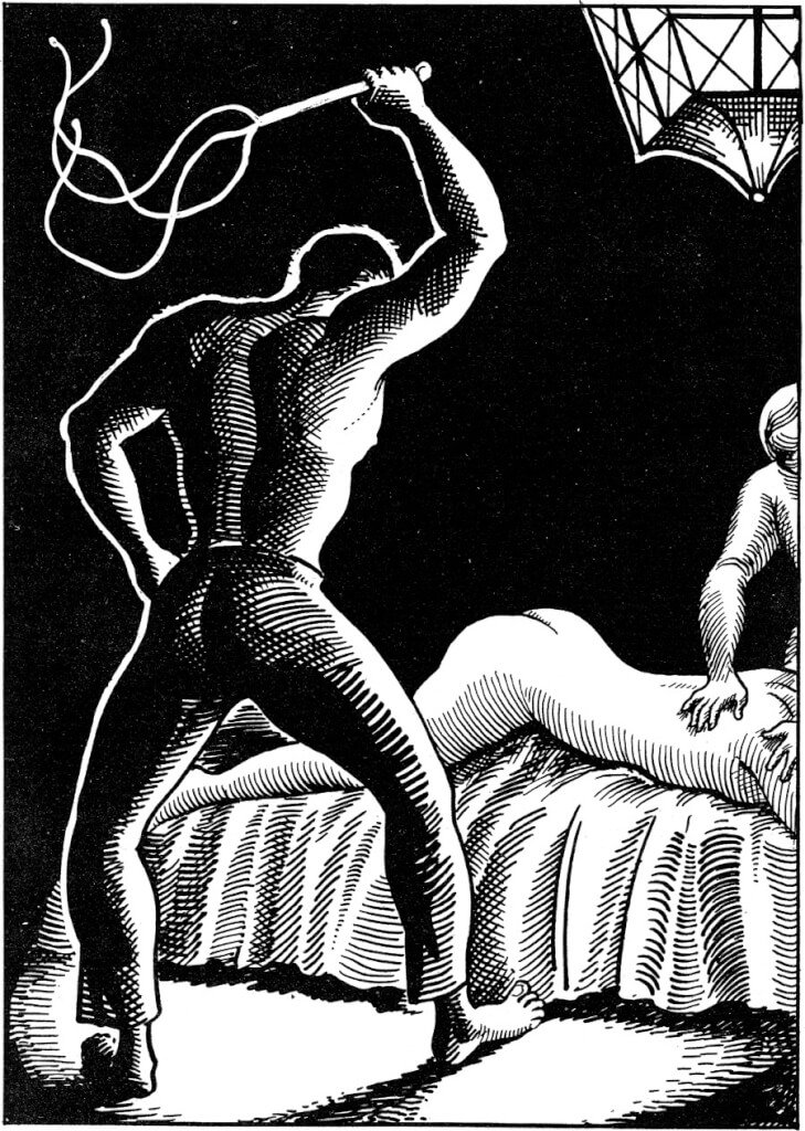 Anonymous, %22Nell in Bridewell%22 Spanking Illustrations_1932_3.jpeg