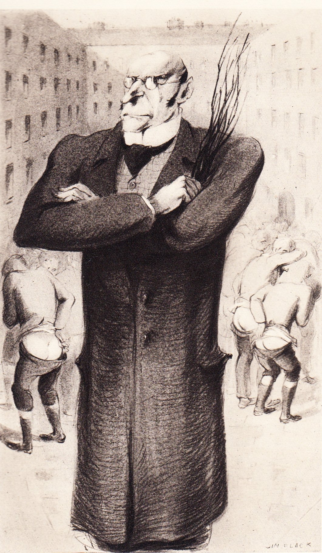 Luc Lafnet, 'Les Confidences d'un Baronnet' Spanking Illustrations_4.jpg
