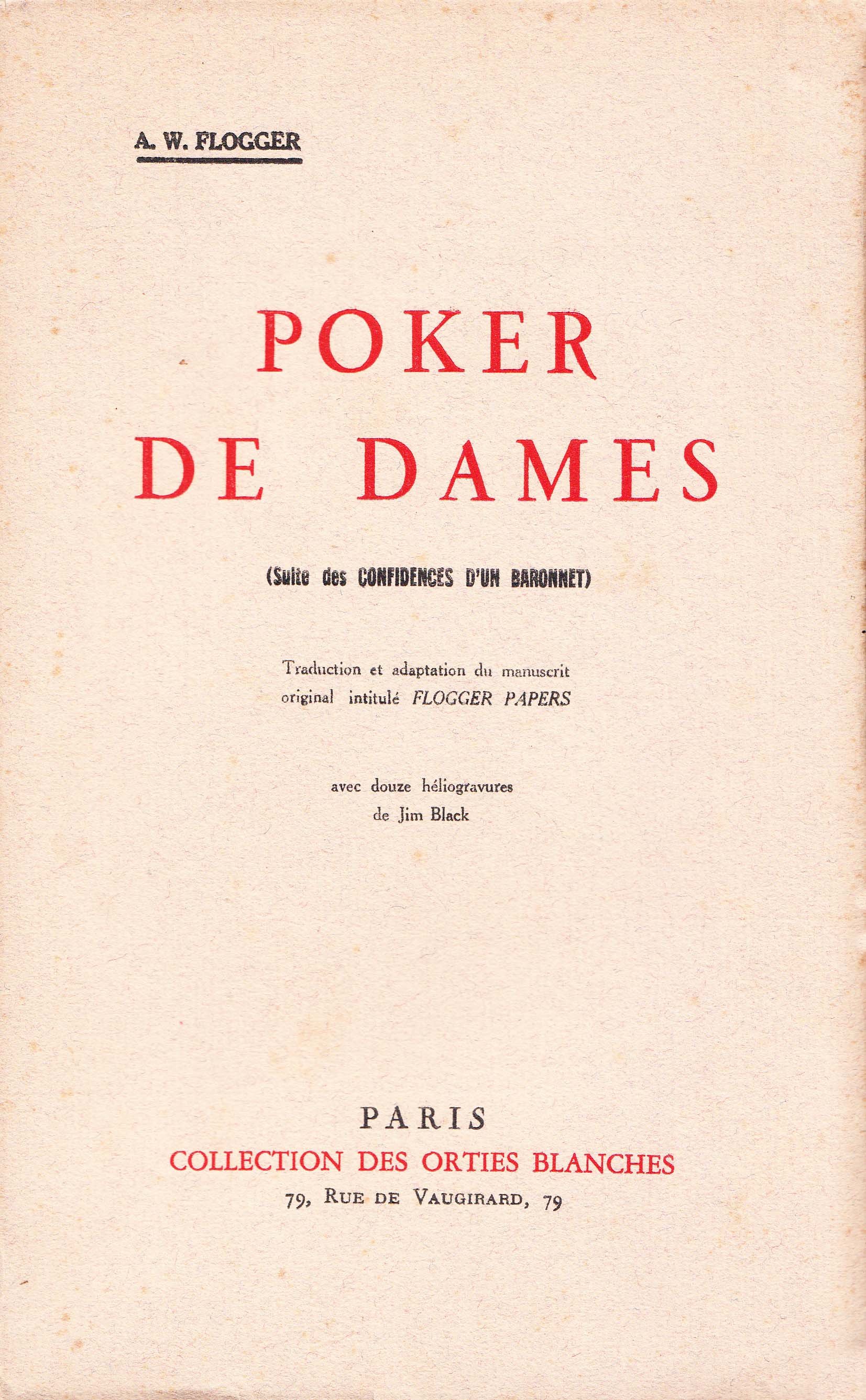Luc Lafnet, 'Poker de Dames' Spanking Illustrations_1.jpg