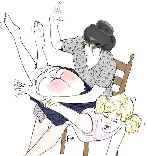 Spanking Doujinshi