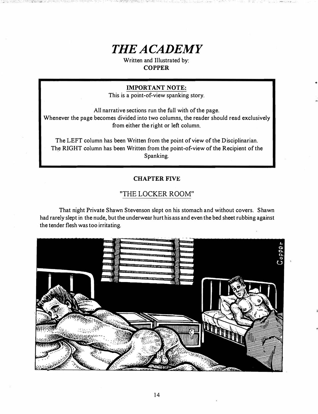 The Academy, Chapter Five “The Locker Room”_1.jpg