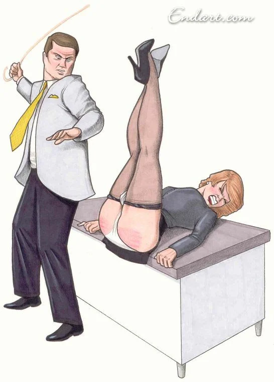 Spanking Doujinshi