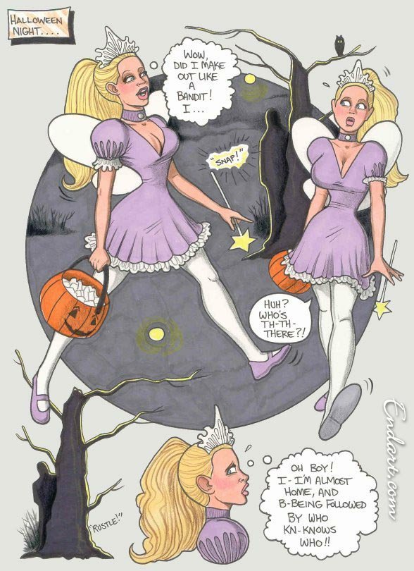 EndArt Comic, %22Halloween Night and Pammy's Out Trick or Treating%22_9.jpg
