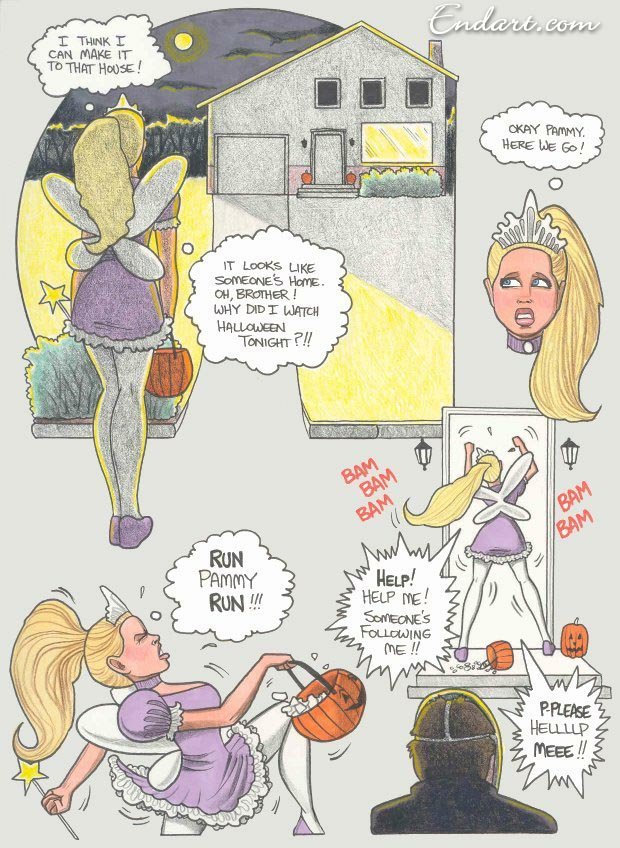 EndArt Comic, %22Halloween Night and Pammy's Out Trick or Treating%22_10.jpg