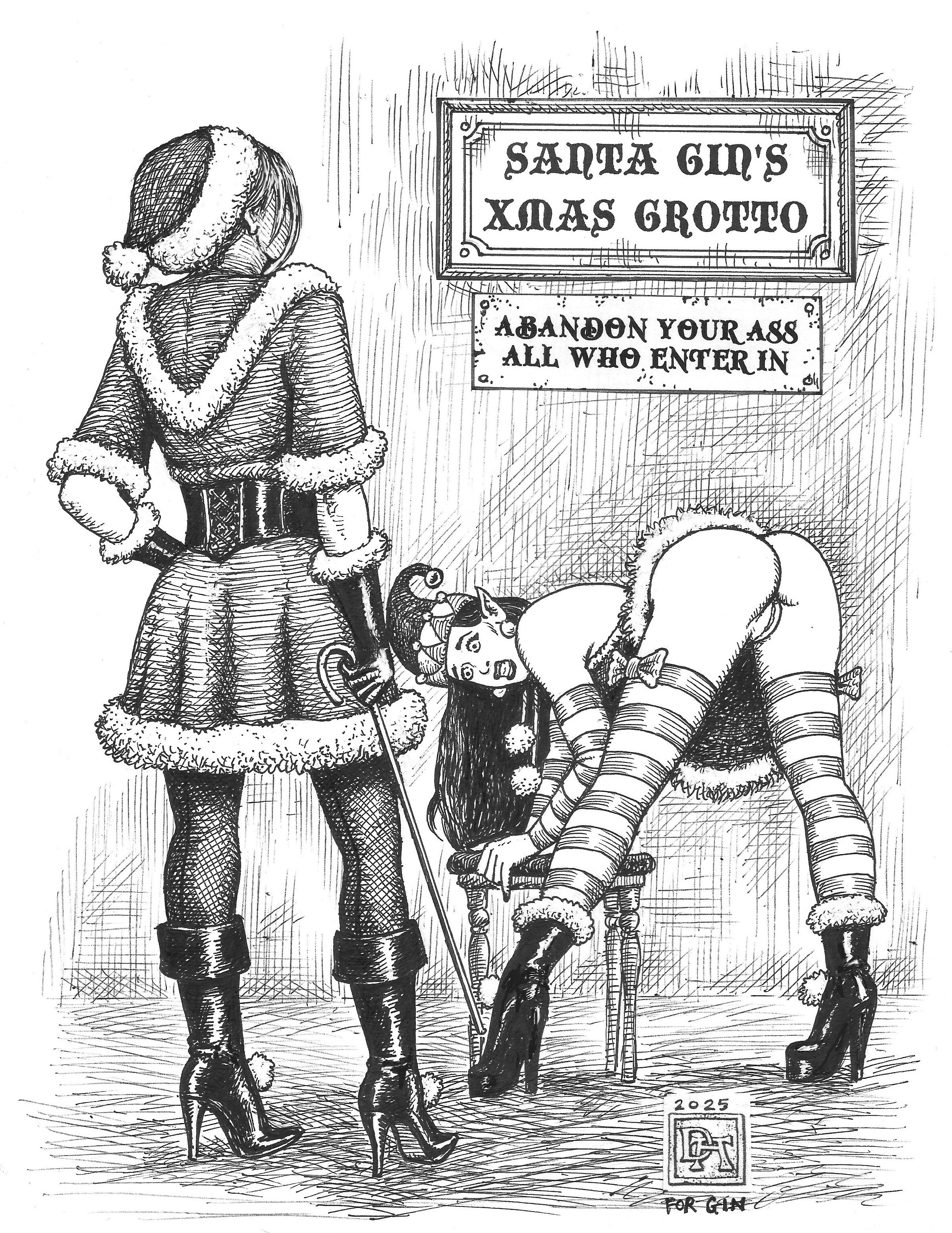 Merry Xmas…s by David A.