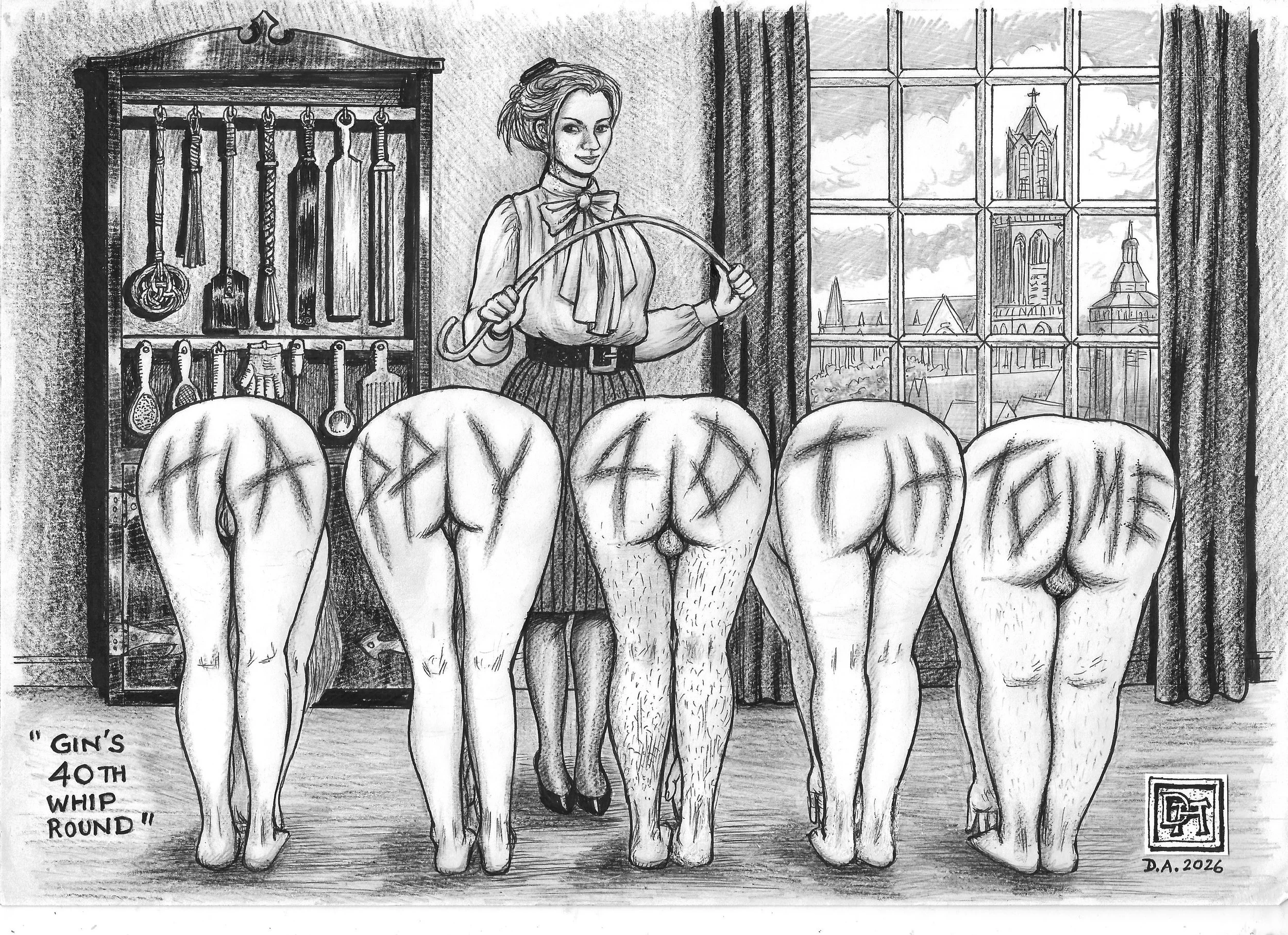 Birthday Smiles, Spanks, Art &amp; Audio