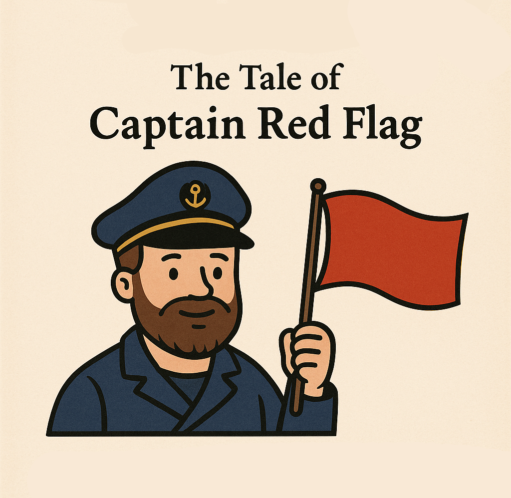 Misunderstanding My Work: The Tale of Captain Red Flag