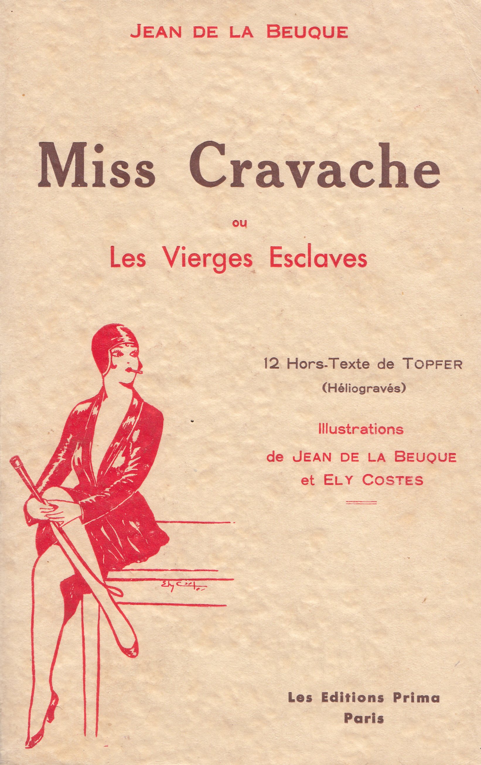 Georges Topfer, 'Miss Cravache ou Les Vierges Esclaves' Spanking Illustrations_1.jpg