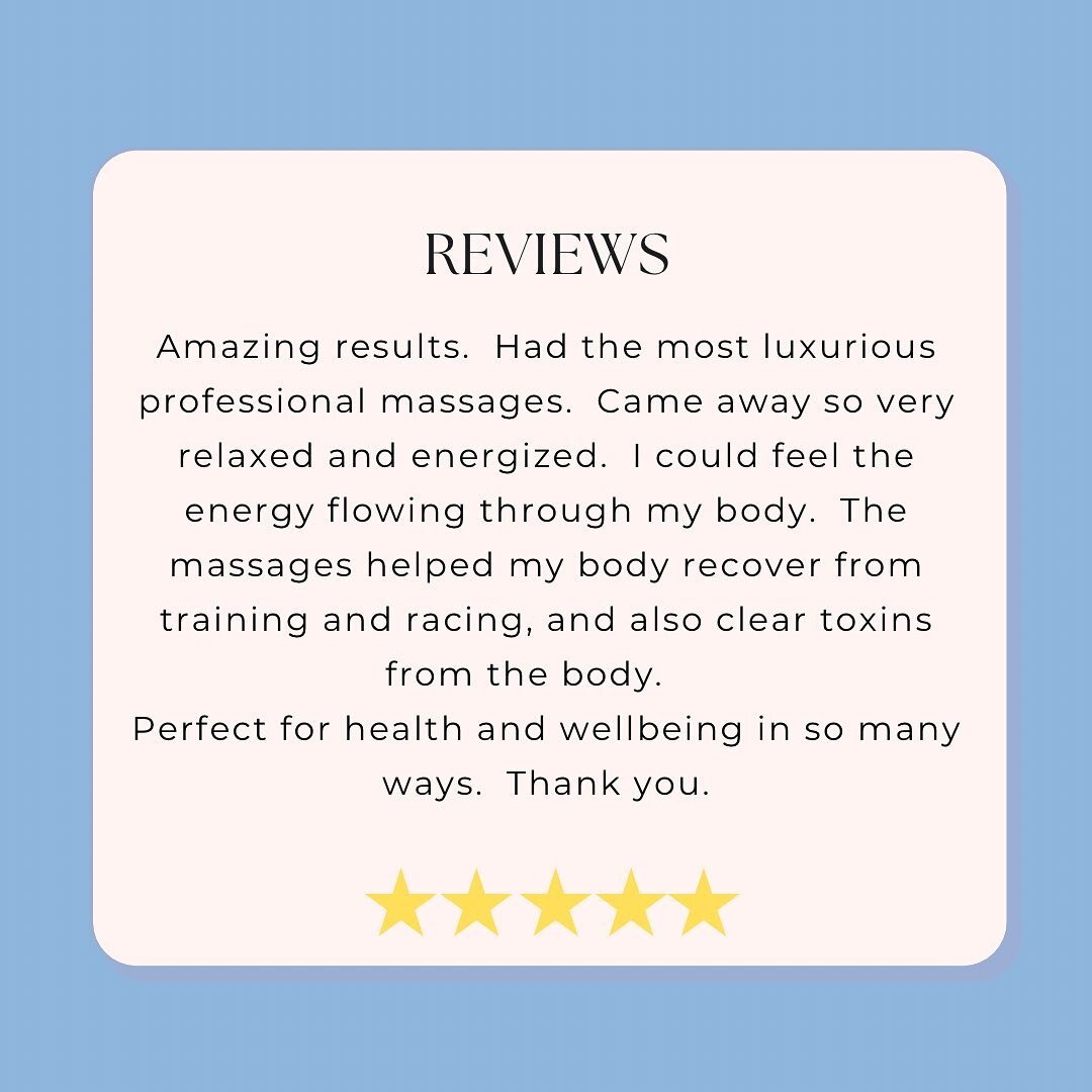 Massage Reviews /