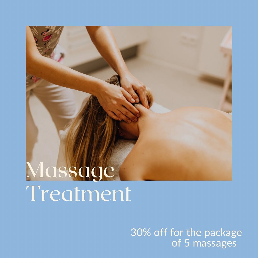 Special Offer /

30% off for the package of 5 massages (1 hour each). We are based in Uckfield or can come to you.

Open 7 days per week.