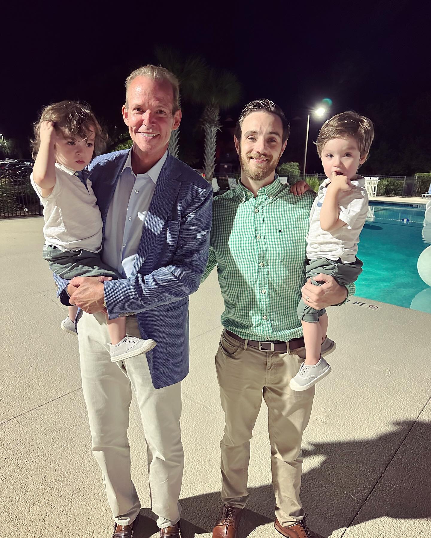 Have a great weekend with your families. #committed #connected #courageous #dads #twins #twinsofinstagram #dadsofinstagram #dadsofsteele #weekendvibes