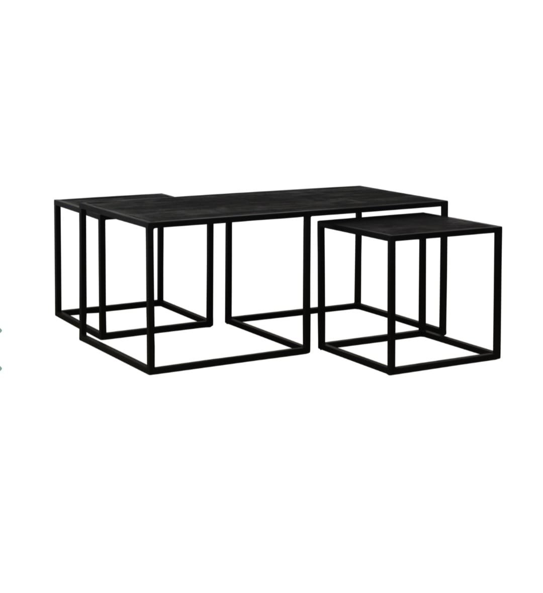 Bob salontafel set 3 delig