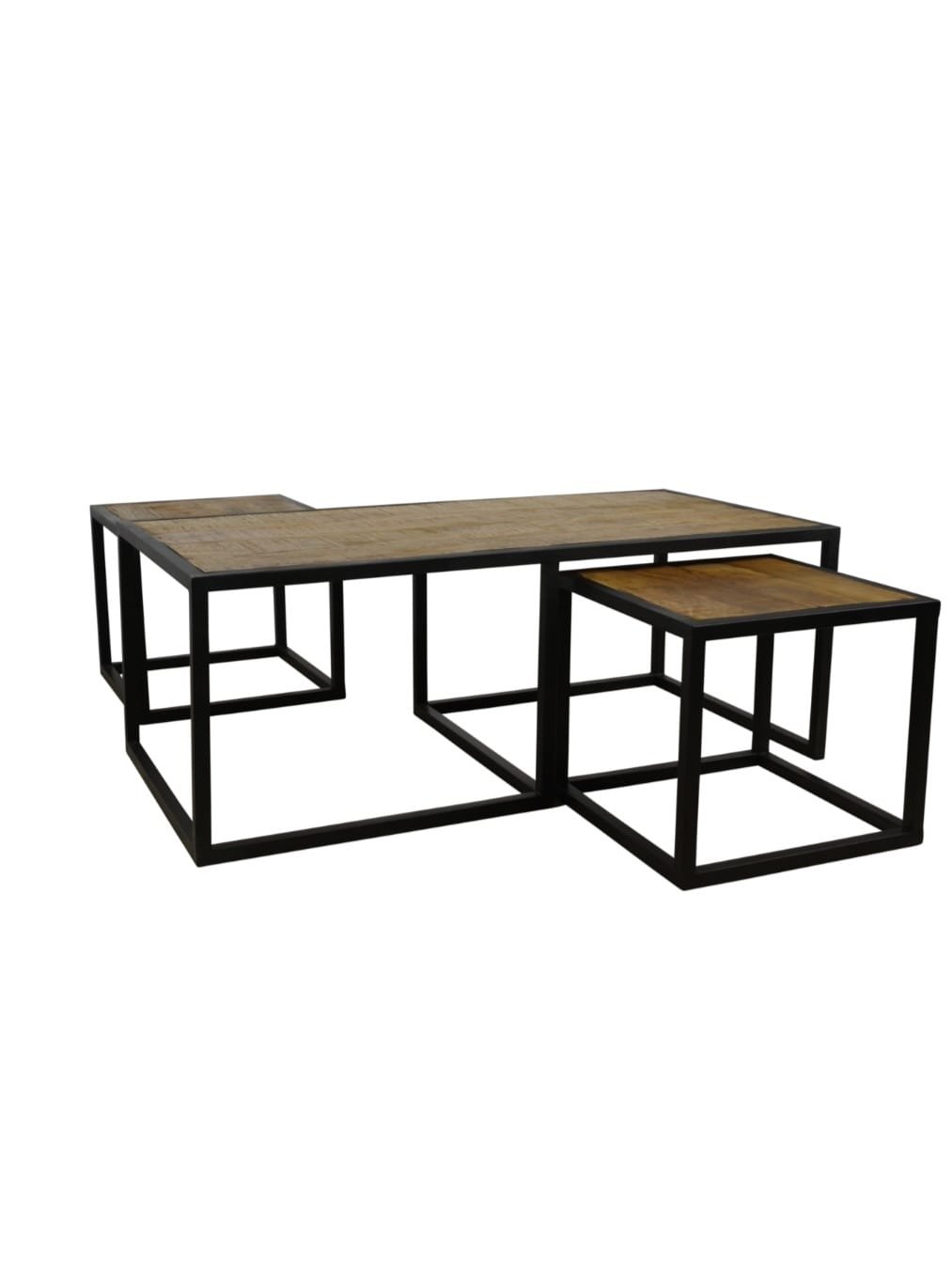 Boaz salontafel set 3 delig