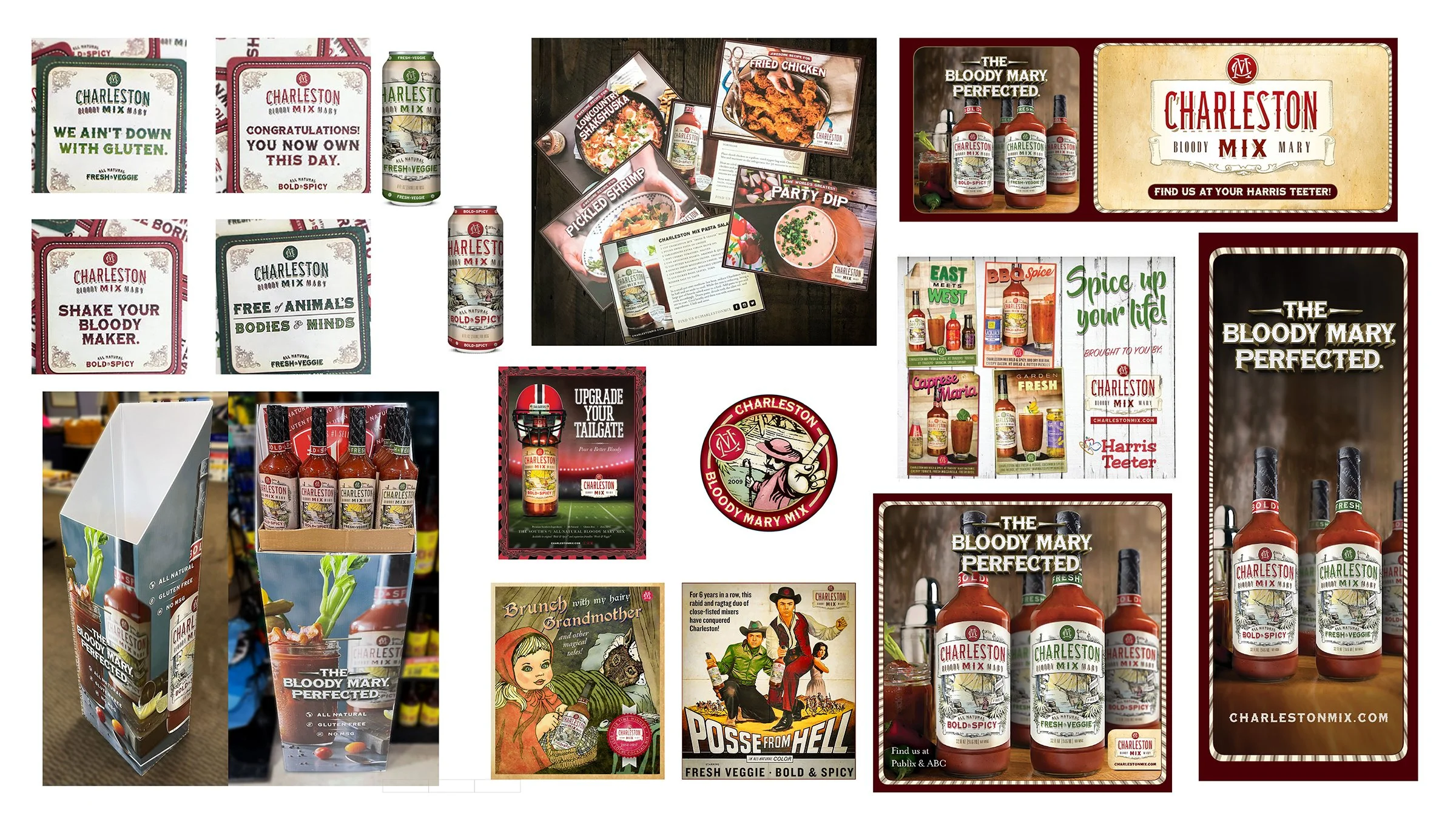 Charleston Bloody Mary Mix