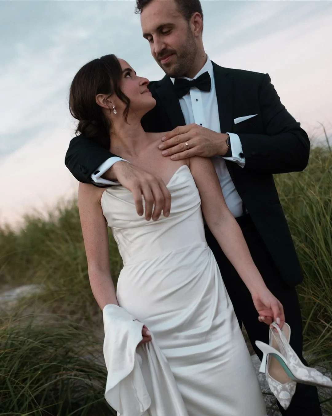 Jaime &amp; Zac. 

There are way too many images I want to share from this day (and I will&hellip; don&rsquo;t worry). But this small snippet sums up absolutely everything you need to know about these two. Their love and affection for each other, the