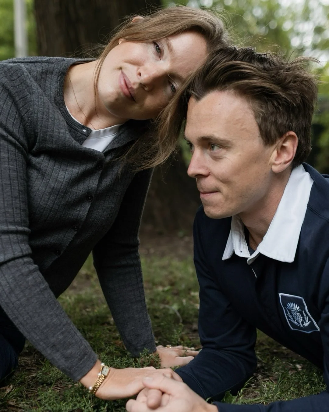 Fall engagement sessions just hit different. I wish I could post 100 slides and share every photo from this session with Erin and Michael.