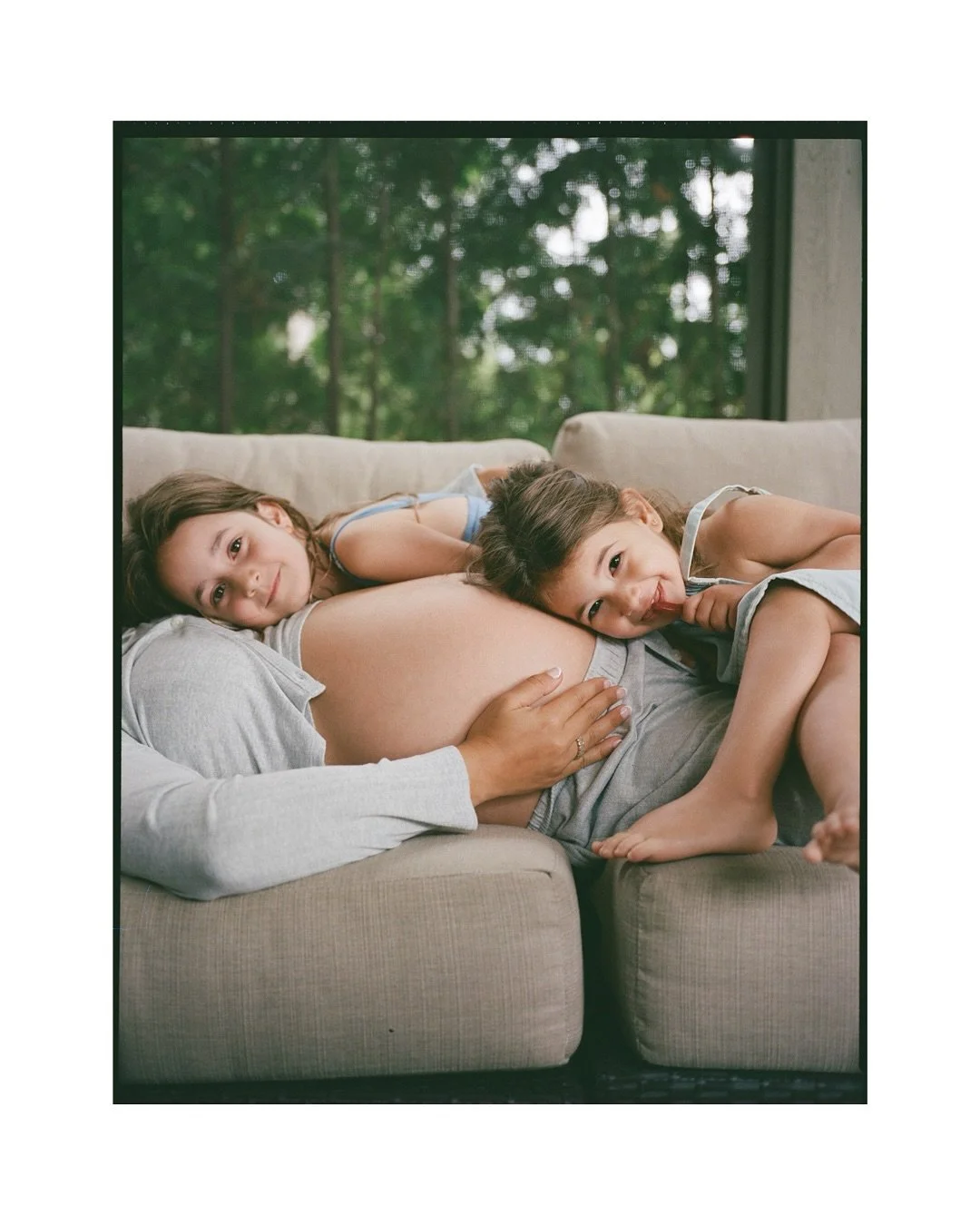 Back when Sydney was just Baby girl number 3. 

Mix of film and digital. Developed and scanned by @c41filmlabs