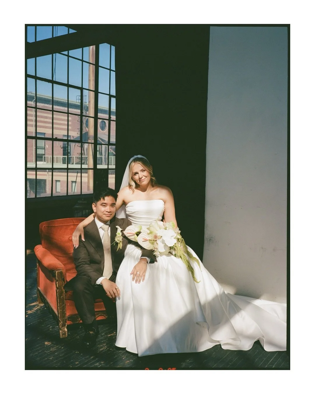 Kaylee &amp; Jake. But mostly Kaylee, because I mean - come on. Sorry Jake. 

Mix of film and digital. Film developed and scanned by @c41filmlabs 

Venue @thesymesca 
Planner @fabfetekayla 
Dress @kyhabride 
Florals @roseandshine_to 
Hair @yadgiahair