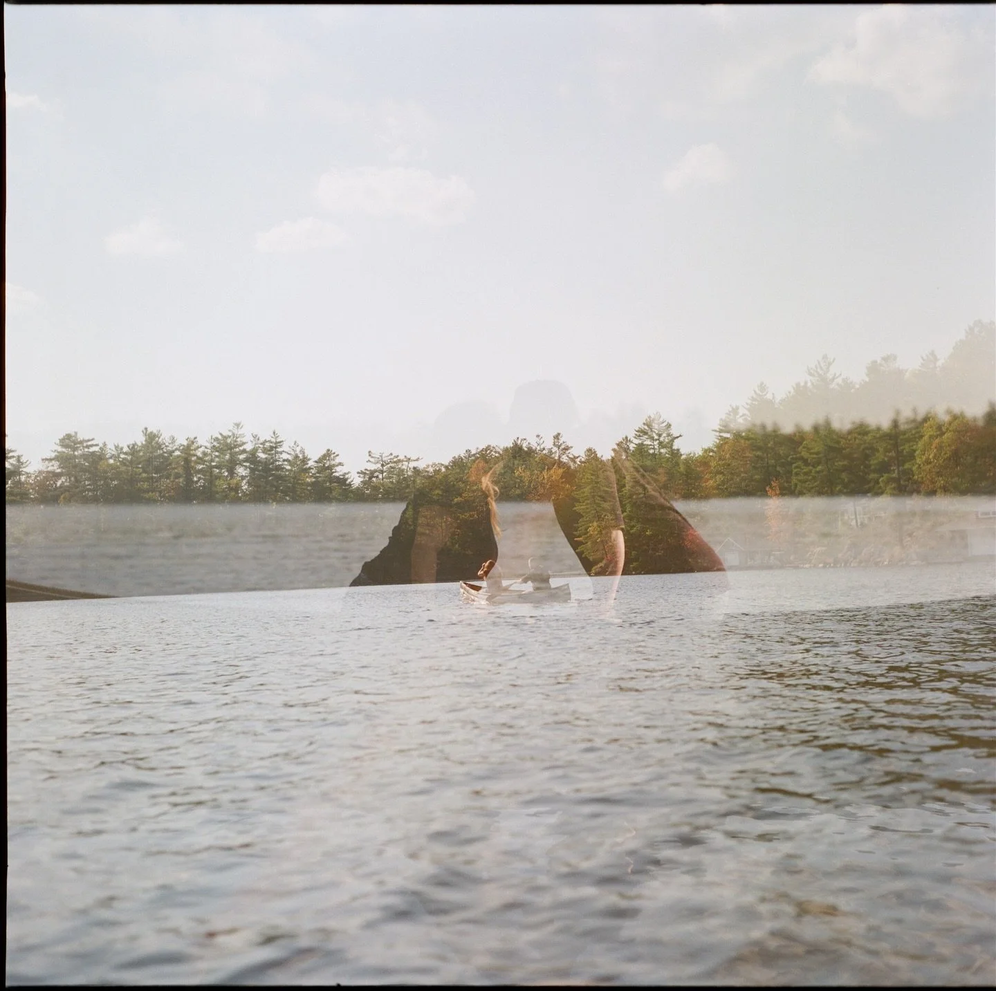 Sammy &amp; Rose, on film. 

Developed &amp; scanned by @c41filmlabs